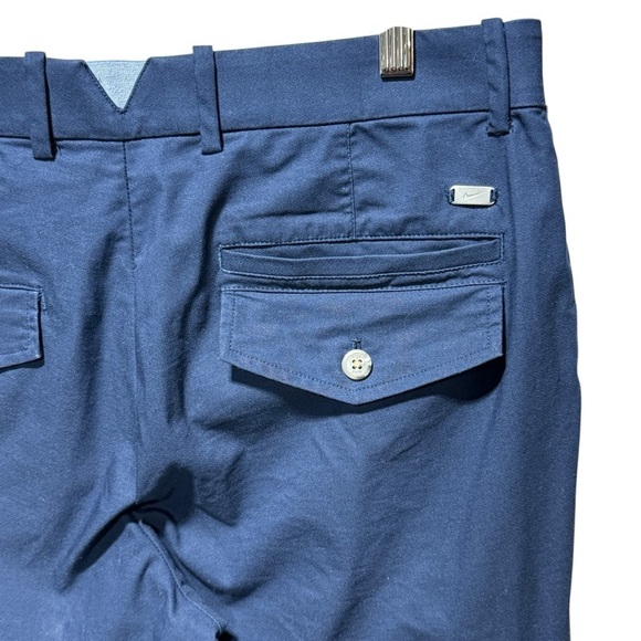 Nike Flex Player Golf Dri Fit Men's Navy Chino Pants 34x32 BV0276-451 Activewear - Picture 5 of 12